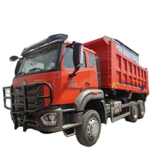 China SINOTRUCK USED HOWO NX 6X6 380HP WEICHAI Engine EURO3 ALL WHEEL DRIVE 10 WHEELS DIESEL DUMPER TIPPER TRUCK factory