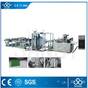 China Polythene Non woven Bag making machine vertically / horizontally sealing factory