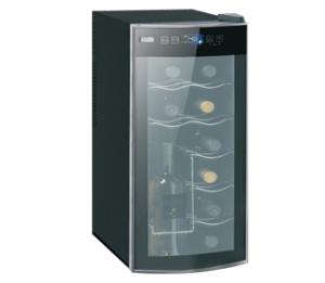 China 12 Bottles 35L Wine Cooler Single Zone (Thermoelectric Wine Cooler Wine Cellar) factory