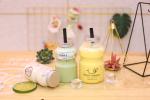Square Insulated Milk Tea Jugs With Handles