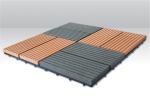 Wood Plastic Composite Portable Anti-slip DIY Decking Flooring