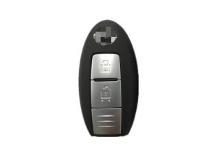 China TWB1G662 Smart Nissan Remote Key 2 Button 433.9mhz For Nissan Juke Note Micra Cube factory