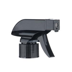 28/410 Air Freshener Sprayer, Customizable Black Plastic Trigger Sprayer, Foam