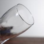 11oz Machine Made Weizenbier Beer Glass Tall Conical Shape For Restaurant