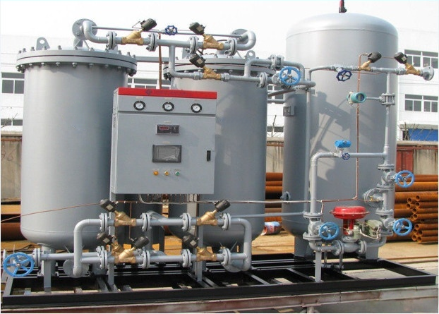China PSA Gas Purification System 100-5000Nm3/h 99.9995% Purity factory