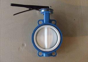 China DN25 A403 TP304 Stainless Steel Sanitary Valves - Butterfly Valves factory