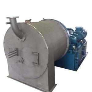 China High Speed Automatic Food Centrifuge With 2 Stage Pusher Rock Salt factory
