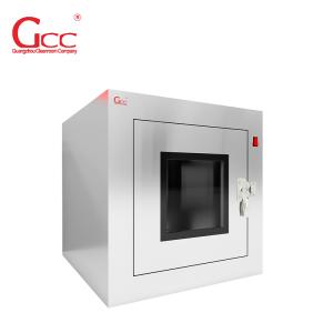 China Stainless Steel Pass Box GMP Certified For Pharmaceutical Use on sale