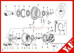 Sk200 - 8 Piston For Travel Motor Kobelco Spare Parts Final Drive Motor