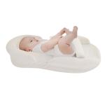 Soft Organic Cotton Newborn Baby Pillow With Removable Slipcover