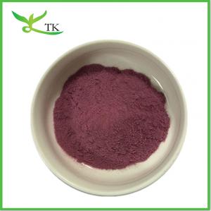 China Water Soluble 25% Anthocyanins Black Elderberry Fruit Extract Powder Elderberry Powder on sale