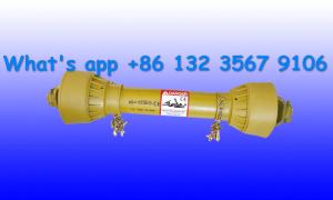 China T6 Engineer Machinery PTO Shaft factory
