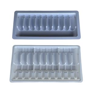 PET polyethylene Terephthalate Ampoule Tray Customization 1ml 2ml 5ml 10ml