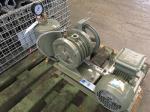 Low Power Low Noise HC Roots Rotary Lobe Blower For Water Treatment