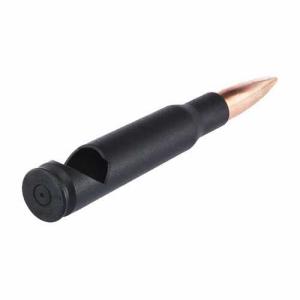China Cool innovative men gift box, die casting zinc alloy affordable gift, black 50 Cal bullet bottle opener factory