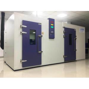 Liyi Temperature And Humidity Test Chamber , Custom Walk In Environmental
