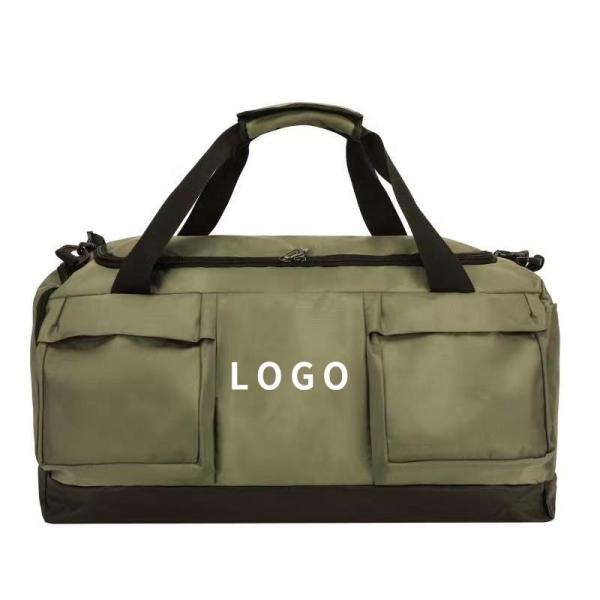 Weekender Overnight Waterproof Travel Gym Sports Duffel Bags With Shoe