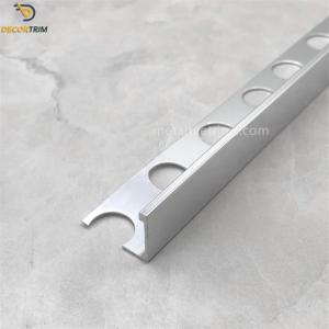 China Aluminium Angle Trim Ceramic Tile Trim Pieces 2.5mm*22mm factory