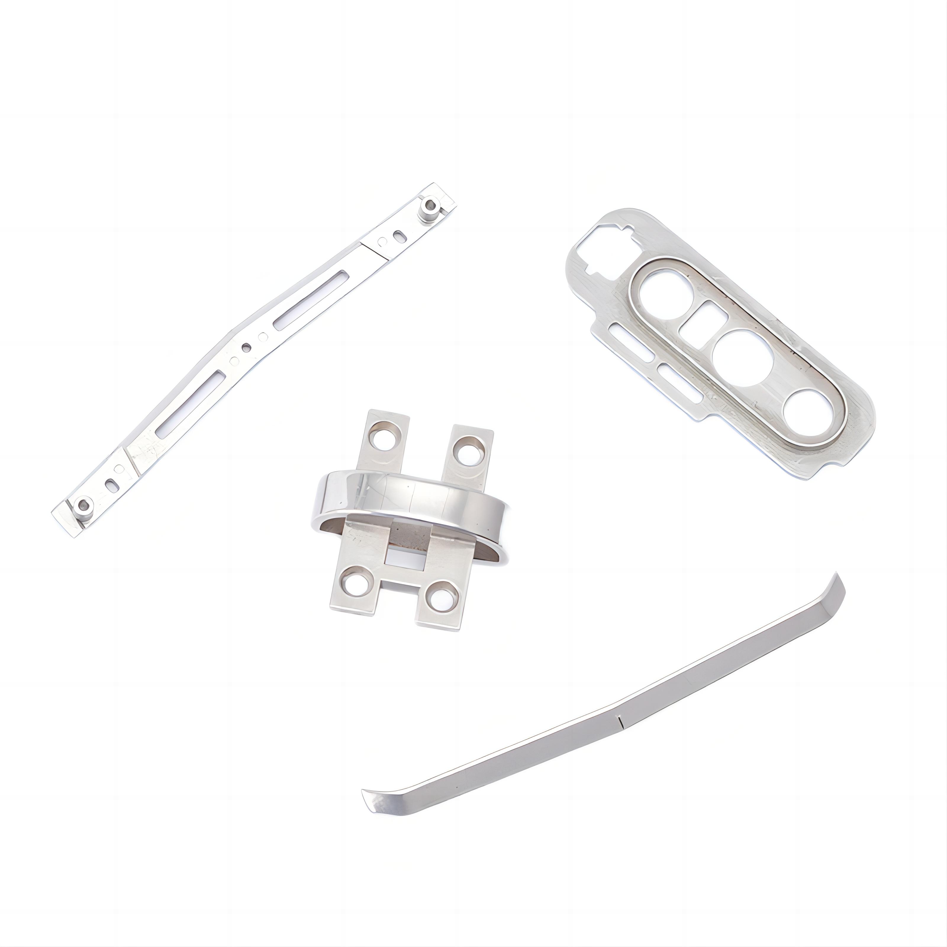 Powder Pretreatment CNC Machined Injection Molding Mim Metal Parts Electrical System