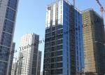 Corridor Skywalk Prefab Steel Structures Fabrication for Urban High Rise