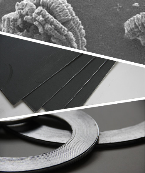 HS9750190 Thermal Management Expandable Graphite Powder For Coatings And Polymers