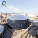 Glass Fused To Steel Tank , Dringking Water Bolted Tank For Municipal Water