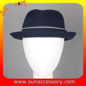 China 5910955 Sun Accessory customized winner fashion 100% wool felt hats, men hats and caps wholesaling factory