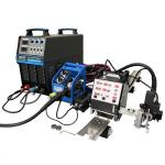 3500w Rated Capacity Tank Construction Carbon Steel Welder for Simple and Seam