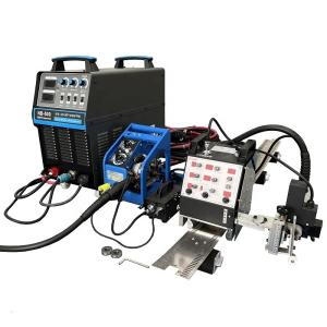 China Lightweight Portable Tank Welding Machine for Simple Tank Construction Machinery 200KG factory