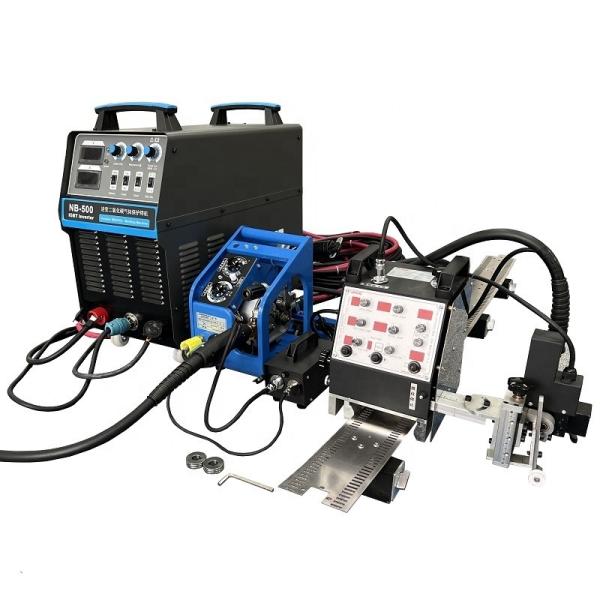 3500w Rated Capacity Tank Construction Carbon Steel Welder for Simple and Seam