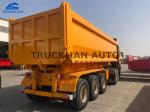 70 Tons Tipper Semi Trailer