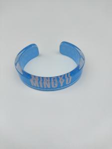 China Decorative Wristband Acrylic Cuff Bracelet Colorful Enjoyable factory