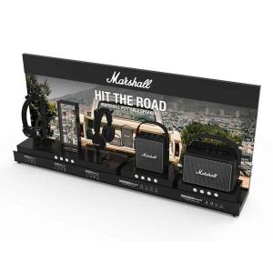 China Multifunction Countertop Speaker Display Stand Audio Headphone Acrylic Display Rack Stand Holder Set factory