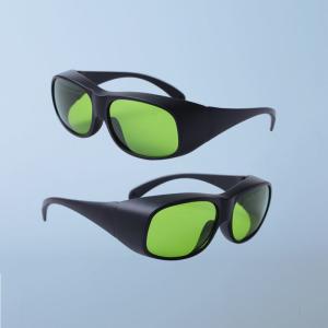 China High Visibility Laser Safety Glasses For Diode ND YAG Fiber Laser 800-1100nm factory