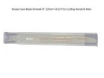 Reciprocating ,Recip Saw Blade Bimetal Flex 9" 225mm 6/12T Progressive Efficient