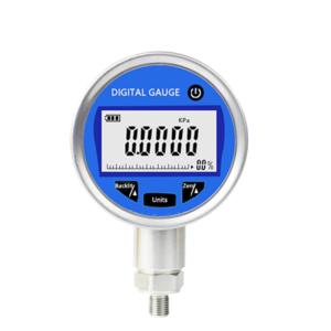 China Digital Pressure Gauge with Ultra Consumption and High Precision Display for Continuous Pressure Measurement in Industrial Processes on sale