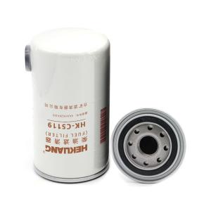 China 83x80mm Excavator Fuel C5119 Diesel Water Separator Filter KOBELCO SK130-8 factory