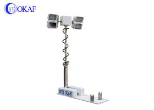 China Communication Night Scan Light Tower Portable 360W For Emergency Lighting factory
