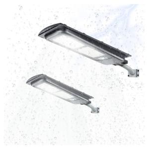 China IP67 Waterproof Aluminum 200W Integrated Solar Street Light factory