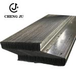 6-12m Hot Dip Galvanized Cold Rolled Z Type Sheet Pile Steel Z Section In Steel