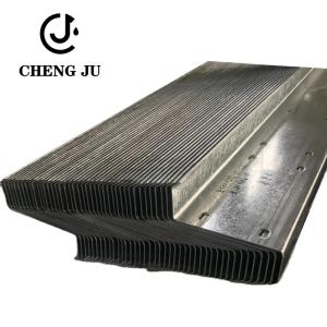 China 6-12m Hot Dip Galvanized Cold Rolled Z Type Sheet Pile Steel Z Section In Steel factory