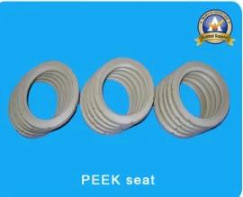 China Wear Resistance Peek Seat Ball Valve Wear Performance O Ring factory