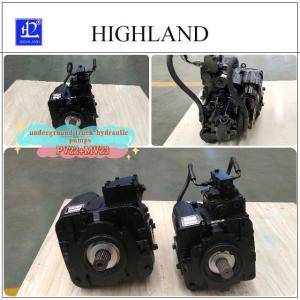 China Revolutionize Mining Operations Underground Truck Hydraulic Pumps factory