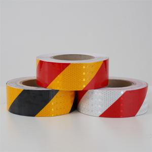 China Crystal Grid Reflective Film Stickers Self Adhesive Lattice Reflective Vinyl for Road Sign factory