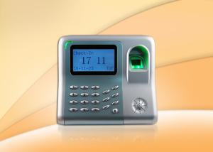 China Desktop Fingerprint Time Attendance System With USB Charge biometric attendance machine factory