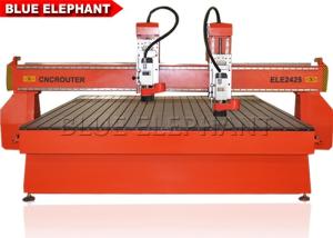 China ELE-2425 multi head cnc router / multi spindle machine factory