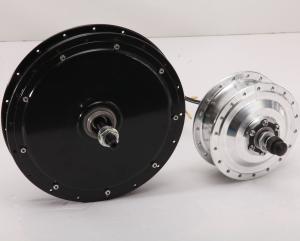 China Super fast and high capacity full set brushless motor refitting kit for Electric Bicycle factory