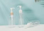300ml Refillable Square Plastic Pump Bottles With Lockdown Leak Proof