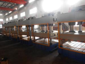 China 400 Ton Servo Hydraulic Hot Press Molding Machine For Composite Material factory