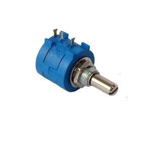 China 3590S Wirewound Potentiometer 100ppm 10000 cycles Rotational Life factory